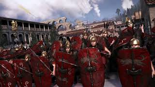 Roman Battle Music  Glory to Rome [upl. by Arabelle891]