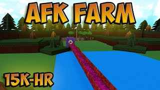 AFK FARM TUTORIAL  Build a Boat for Treasure [upl. by Aisatal]