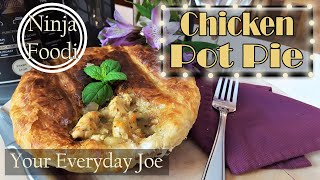 Chicken Pot Pie using the Ninja Foodi Air Fryer [upl. by Okajima319]