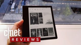 The updated Kindle Oasis ereader review [upl. by Adnoma334]