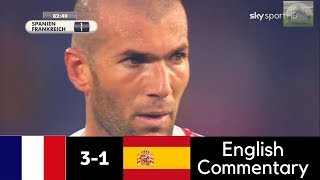 France vs Spain 31  World Cup 2006  Full Highlights English Commentary HD [upl. by Shlomo696]