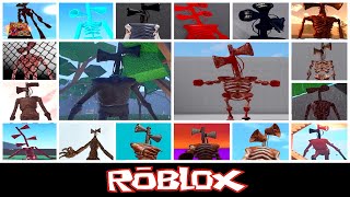 Siren Head in 30 Games trevor creatures Roblox [upl. by Thema]