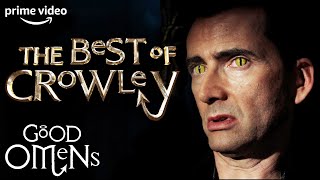 The Very Best of Crowley  Good Omens  Prime Video [upl. by Iew]