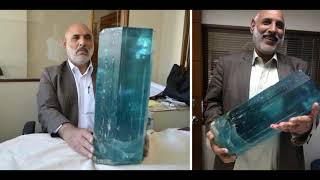 Crystal Crash Course  About AQUAMARINE  Information amp examples of beautiful Crystals Rocks amp Gems [upl. by Royd]