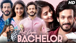 Most Eligible Bachelor Full Movie In Hindi Dubbed  Akhil Akkineni Pooja Hegde  Review amp Facts HD [upl. by Arhez805]