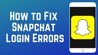 How to Fix Snapchat Login Errors “Try Again Later” amp “Could Not Connect” [upl. by Aleydis]