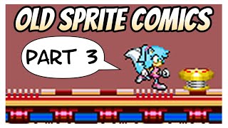 Old Sonic Sprite Comics  Part 3 [upl. by Ilaw]