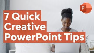 7 Quick Creative Presentation Ideas  PowerPoint Tips [upl. by Enelia]