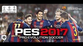 PES 2017 Full Mod eFootball PES 2022 V1  Download amp Install [upl. by Chill]