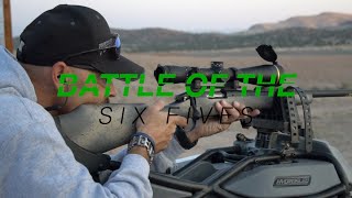 Battle of the Six Fives Creedmoor vs PRC [upl. by Allicserp]