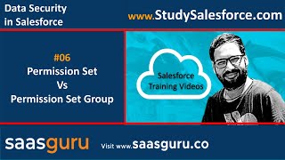 06 Permission Sets and Permission Set Groups in Salesforce  Salesforce Training Video Series [upl. by Ahsieka]