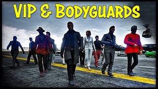 GTA 5 Online quotVIP amp CRIMINAL ORGANIZATIONSquot EXPLAINED How to Become a VIP or Bodyguard [upl. by Cogen]