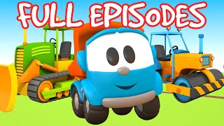 Leo the truck  Full episodes Car cartoons in English [upl. by Gillespie203]