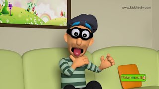 Akkad Bakkad Bambe bo  अक्कड़ बक्कड़ बम्बे बो  3D Marathi Rhymes [upl. by Haissem]