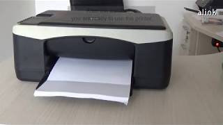 How to install a printer  for dummies [upl. by Sset]