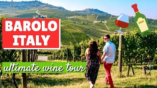 BAROLO ITALY PIEMONTE  ULTIMATE Barolo Wine Tasting Guide  Piemonte travel tips [upl. by Consuela]