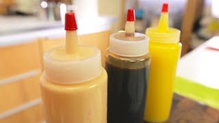 3 Easy Sushi Sauce Recipes For Cooking Sushi at Home [upl. by Nahtanoy969]