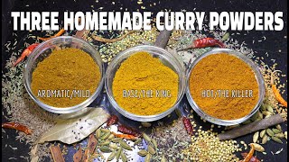 How To Create Perfect Curry Powders At Home 3 Simple amp Flavorful Recipes  How To Cook Great [upl. by Junia]