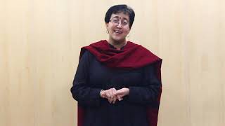 Transforming government schools  Atishi Marlena  TEDxIIMAhmedabad [upl. by Abixah]