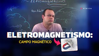 AULA FÍSICA  ELETROMAGNETISMO Campo Magnético  STOODI [upl. by Laroc]