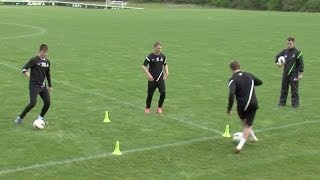 Master ball control  Soccer training drills  Nike Academy [upl. by Oloap579]