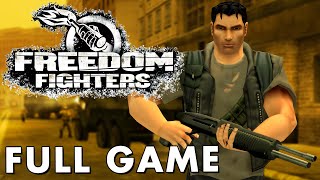 Freedom Fighters  Full Game Walkthrough [upl. by Bradwell]