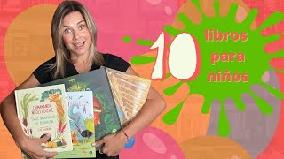 10 LIBROS PARA NIÑOS  RECOMENDACIONES  ELdV [upl. by Eentruoc]