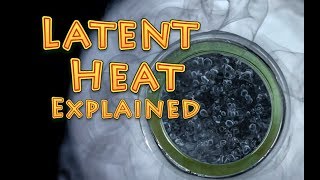 latent heat explained [upl. by Cutlerr]