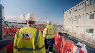 A day in the life of an EDF apprentice at Hinkley Point C [upl. by Ydarg]