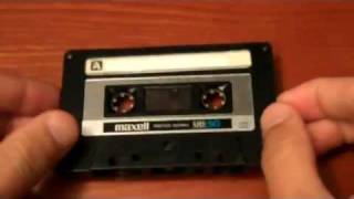 How to Fix a Cassette Tape [upl. by Case]