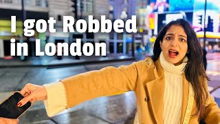 I got Robbed in London 😥  Ishaani Krishna [upl. by Aij]