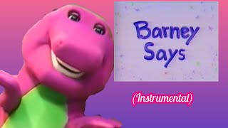 Barney Says Gen 1 Instrumental [upl. by Nims]