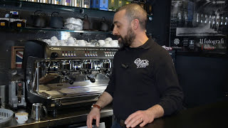 Tutorial sulla preparazione del cappuccino [upl. by Murtagh56]