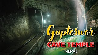 Gupteswor cave temple nepal [upl. by Ghiselin]