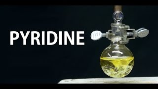 Making Stinky Pyridine from Vitamin B3 [upl. by Leeth499]