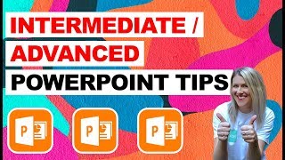 Microsoft Powerpoint  IntermediateAdvanced Tips and Tricks for Better Presentations [upl. by Essex397]