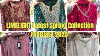 Limelight New Arrivals Spring Collection  February 2025 [upl. by Liva]