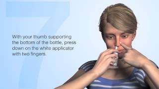 How to Use Nasal Sprays Properly [upl. by Ardnuahsal]