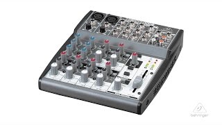 XENYX 1002 Small Format Mixer [upl. by Nnylecoj340]