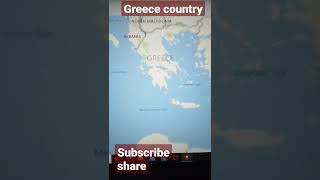 Greece country Live Google Map [upl. by Ingvar172]