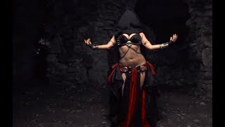 Diana Bastet Dark Fusion Dance Therion quotO Fortunaquot [upl. by Allix]