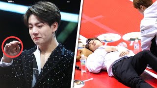 8 Times BTS members Got Seriously Injured [upl. by Thibaut]