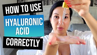 How to use Hyaluronic Acid serums correctly  Skincare by Fenya  Guidance to Glow [upl. by Ayel130]