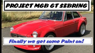 MGB GT Sebring Restoration Project Part 3  Epoxy Coating Shell [upl. by Dayna]