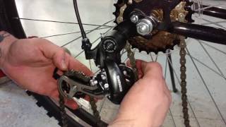 Rear Derailleur Replacement [upl. by Notrub]