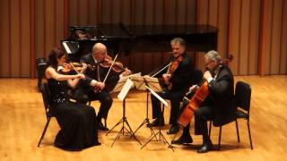 G Verdi  String Quartet in E Minor 1873 [upl. by Brown]