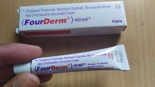 Fourderm cream review in hindi दाद खाज खुजली की बेस्ट दवा [upl. by Rellim]