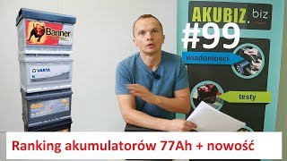 Akumulatory 77Ah TEST [upl. by Ifill984]