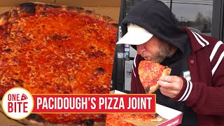 Barstool Pizza Review  PaciDough’s Pizza Joint Toms River NJ [upl. by Deirdre]