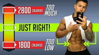 How Many Calories Should You Eat To Lose Fat GET THIS RIGHT [upl. by Areyk]